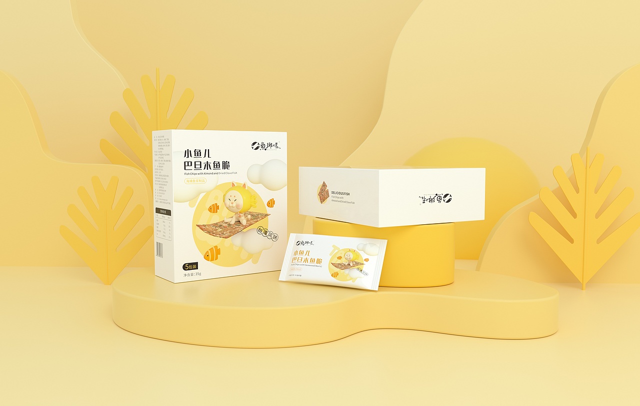 台企 —— 母婴零食品牌IP/包装设计/产品手册