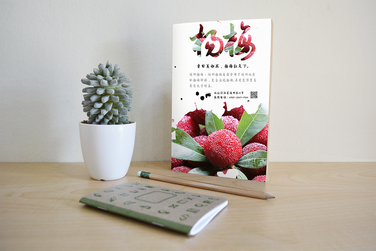 杨梅（图ZODc1MDg4ODA=） - 海报 - 站酷设计师RYLworkset原创素材 - 站酷ZCOOL