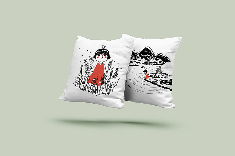 土山土水品牌角色形象设计（图ZODg3MTg4MjA=） - 商业插画 - 站酷设计师一木白白白原创素材 - 站酷ZCOOL