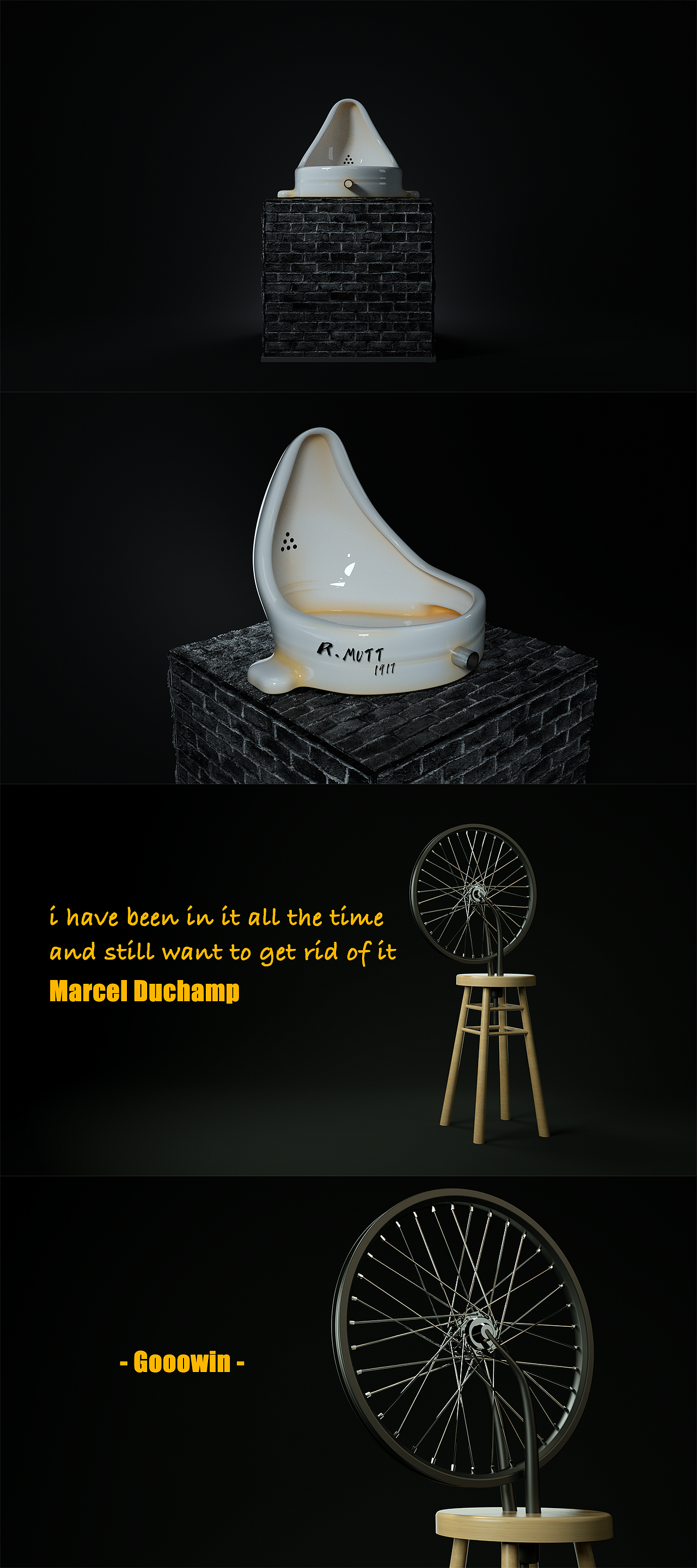 TVART - OC課程渲染作品（圖ZMTQyNDc4NDI0） - 其他三維 - 站酷設計師Gooowin原創(chuàng)素材 - 站酷ZCOOL