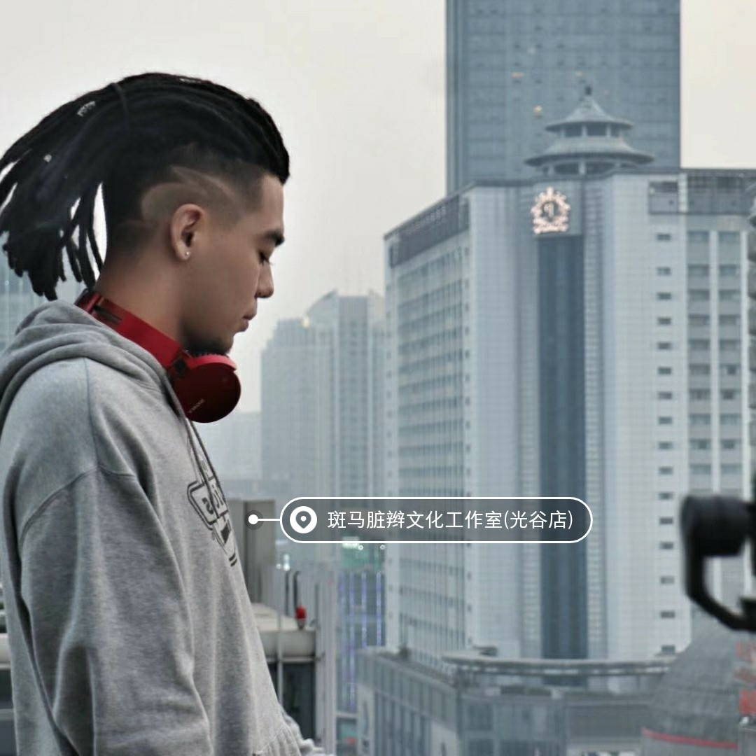 背头脏辫【男生长款】