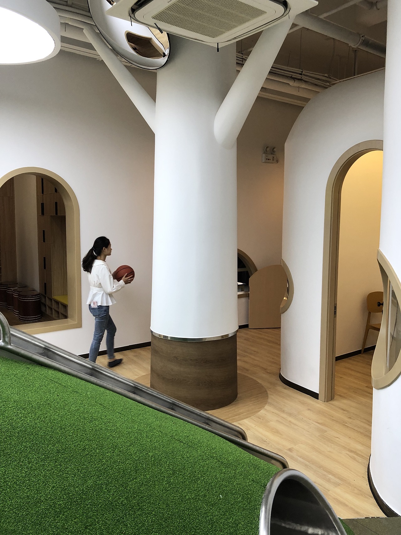 儿童教育接待大厅（图ZMTc2MjM3MzQw） - 家装设计 - 站酷设计师itDstudio原创素材 - 站酷ZCOOL