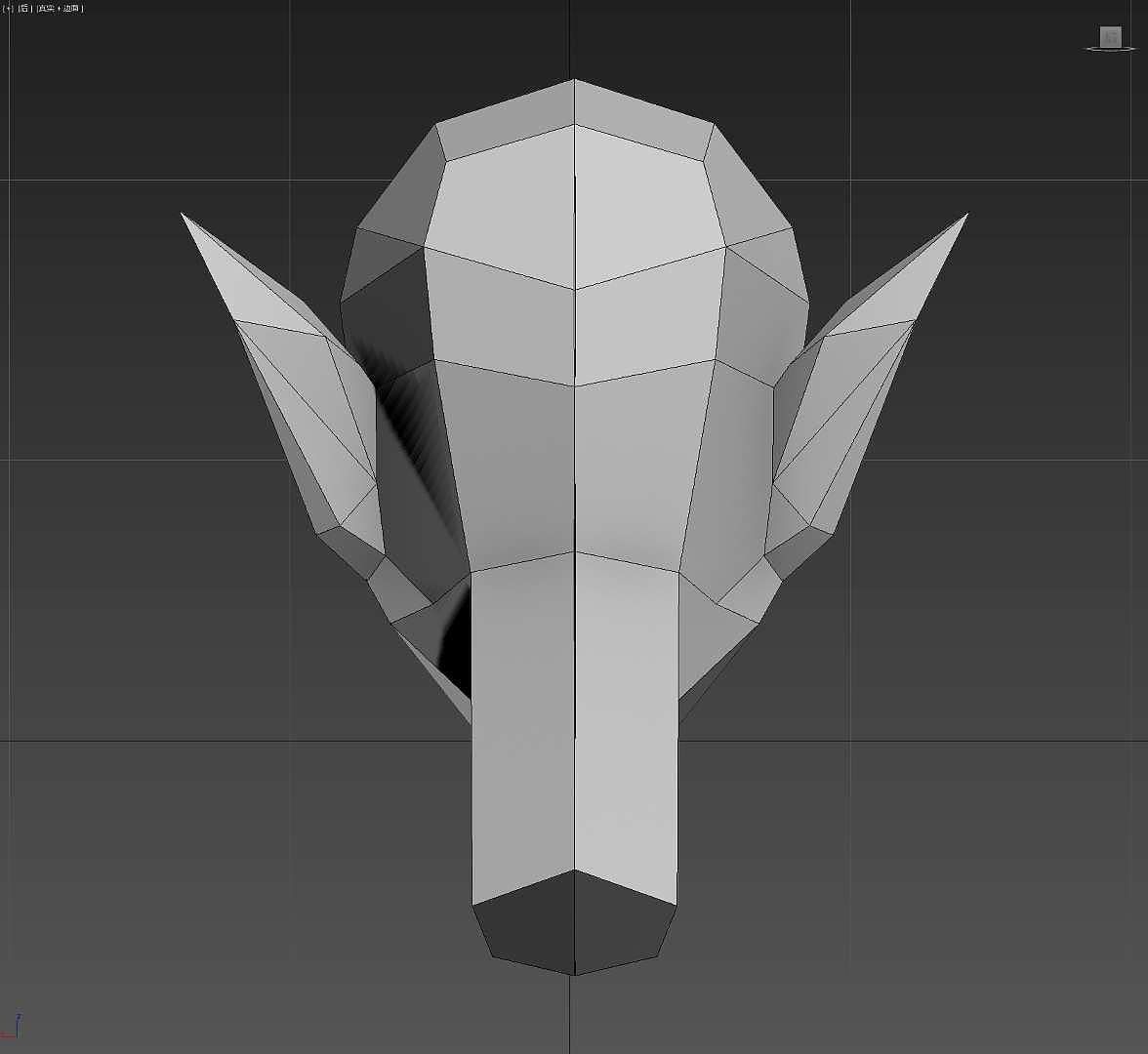 精灵头3dmax建模练习分享