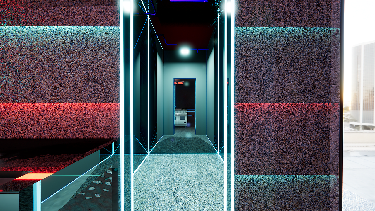 赛博空间/大排档