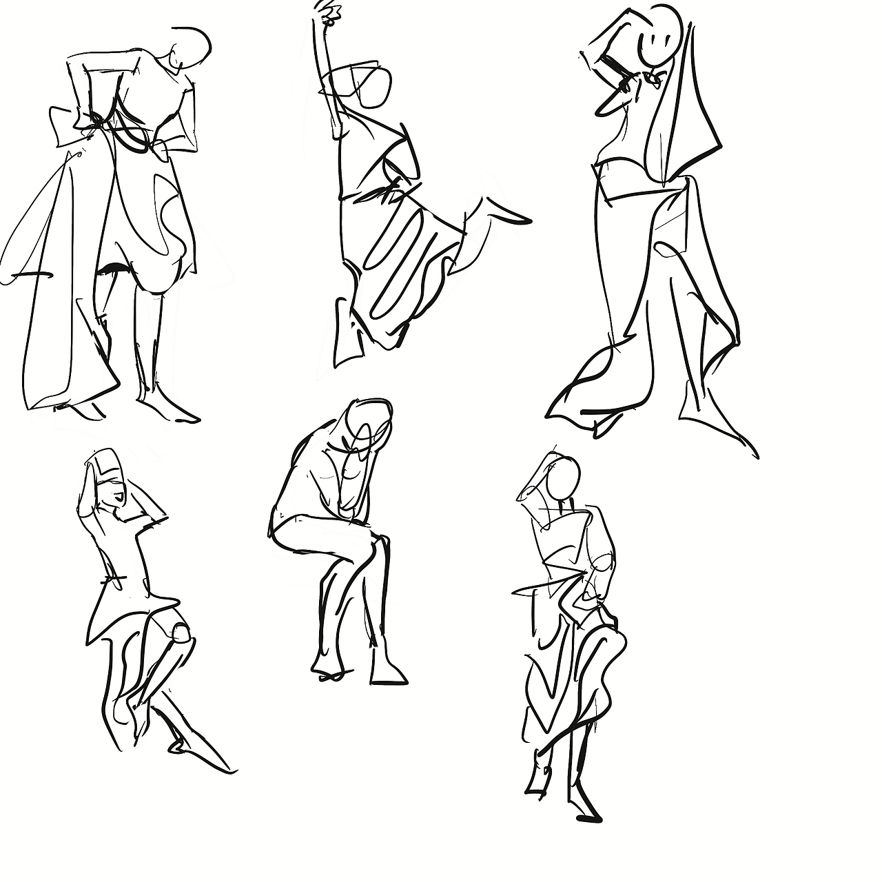 速写（图ZMzEwNTM2NDg4） - 创作习作 - 站酷设计师Z014785913原创素材 - 站酷ZCOOL