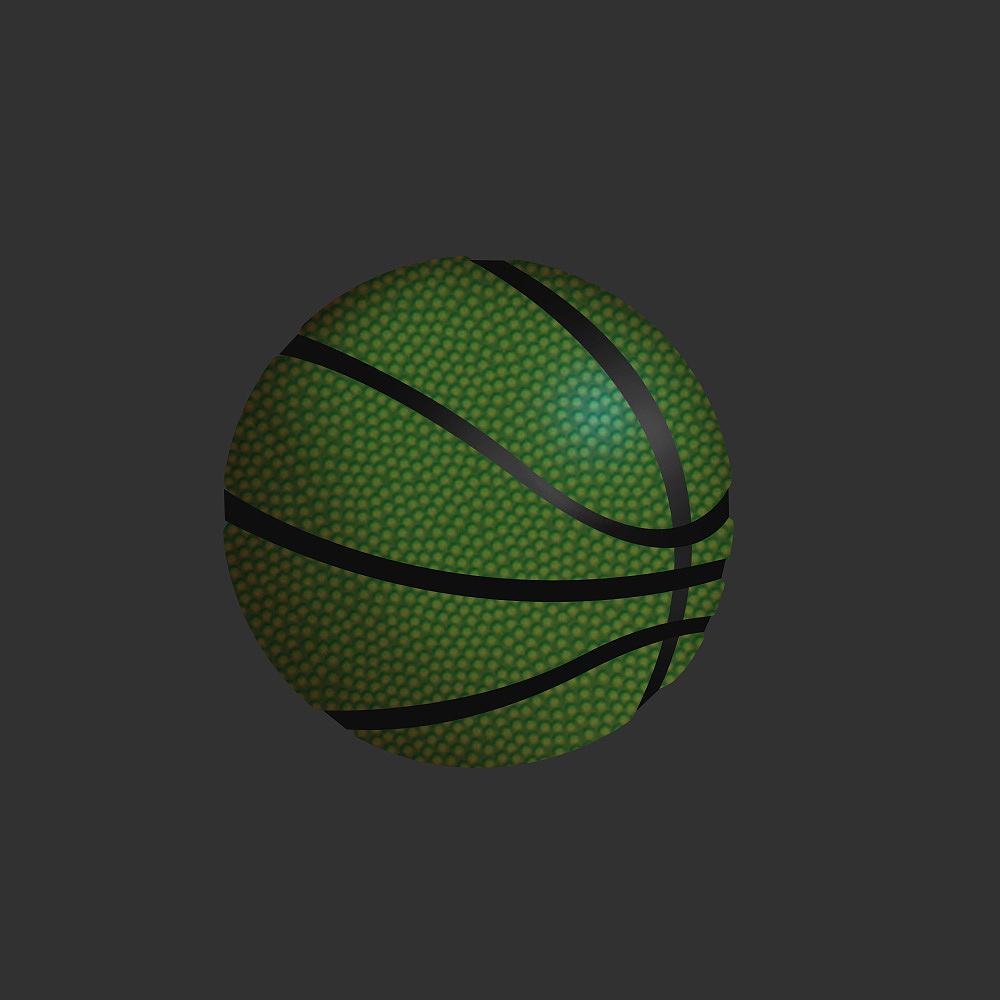 篮球(绿球)