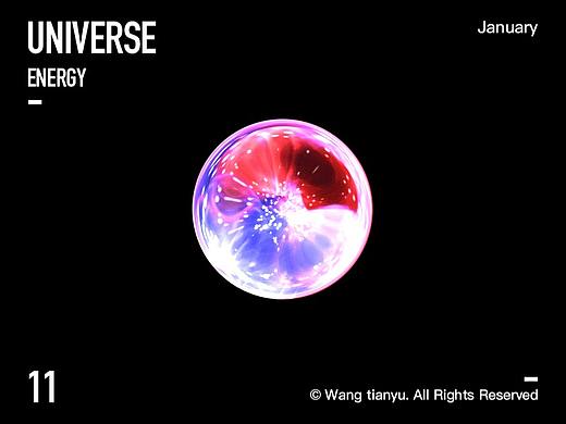 AE动效练习Energy of the Universe
