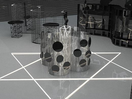 黑胶（个人主页-ZMzY1OTEyMjA=） - 展陈设计 - 站酷设计师雨林旁的大海原创素材 - 站酷ZCOOL