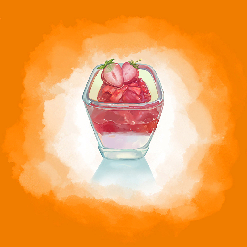 下午茶时间~一大波美食来袭，临摹的哦