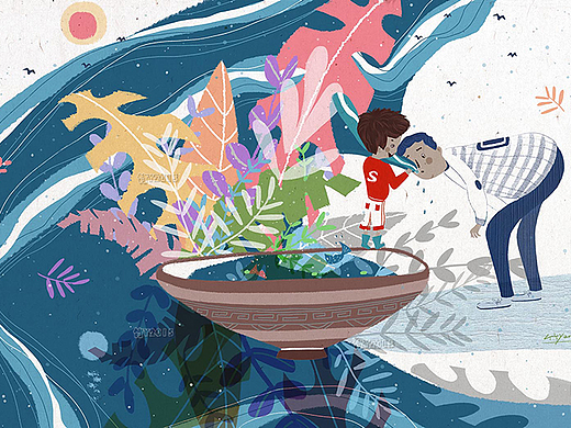 Timetogether（个人主页-ZMjQxMDg4NDg=） - 儿童插画 - 站酷设计师竹影歪歪原创素材 - 站酷ZCOOL
