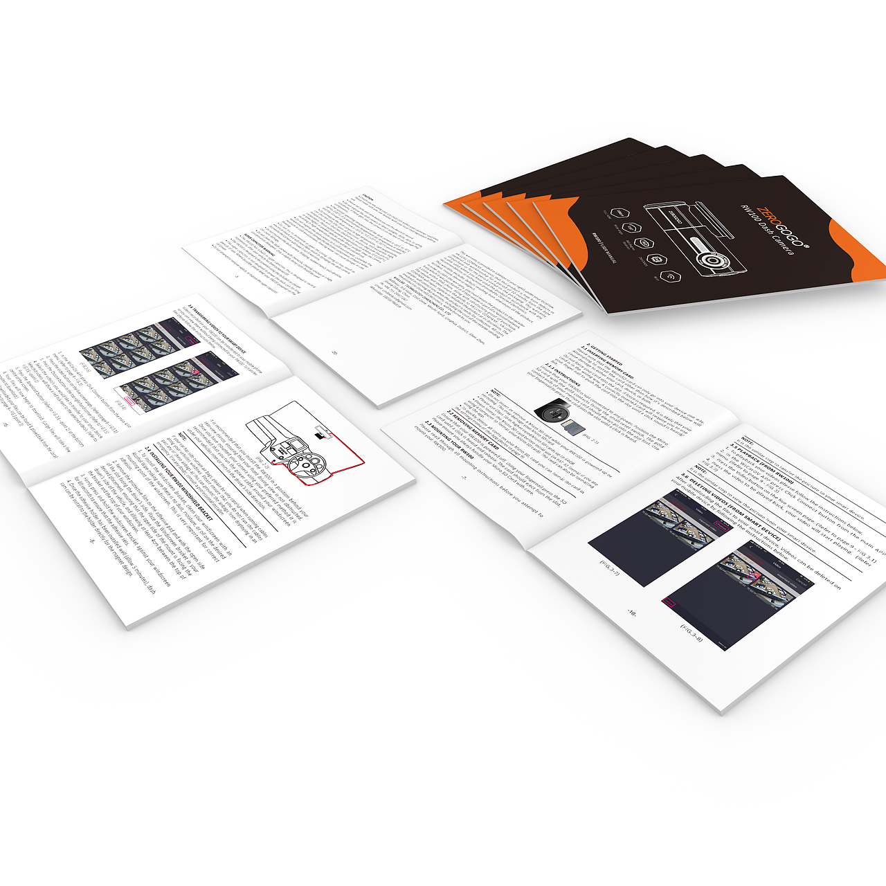 说明书/折页（图ZMTM2ODY0Mzk2） - 书籍/画册 - 站酷设计师外贸产品设计师原创素材 - 站酷ZCOOL