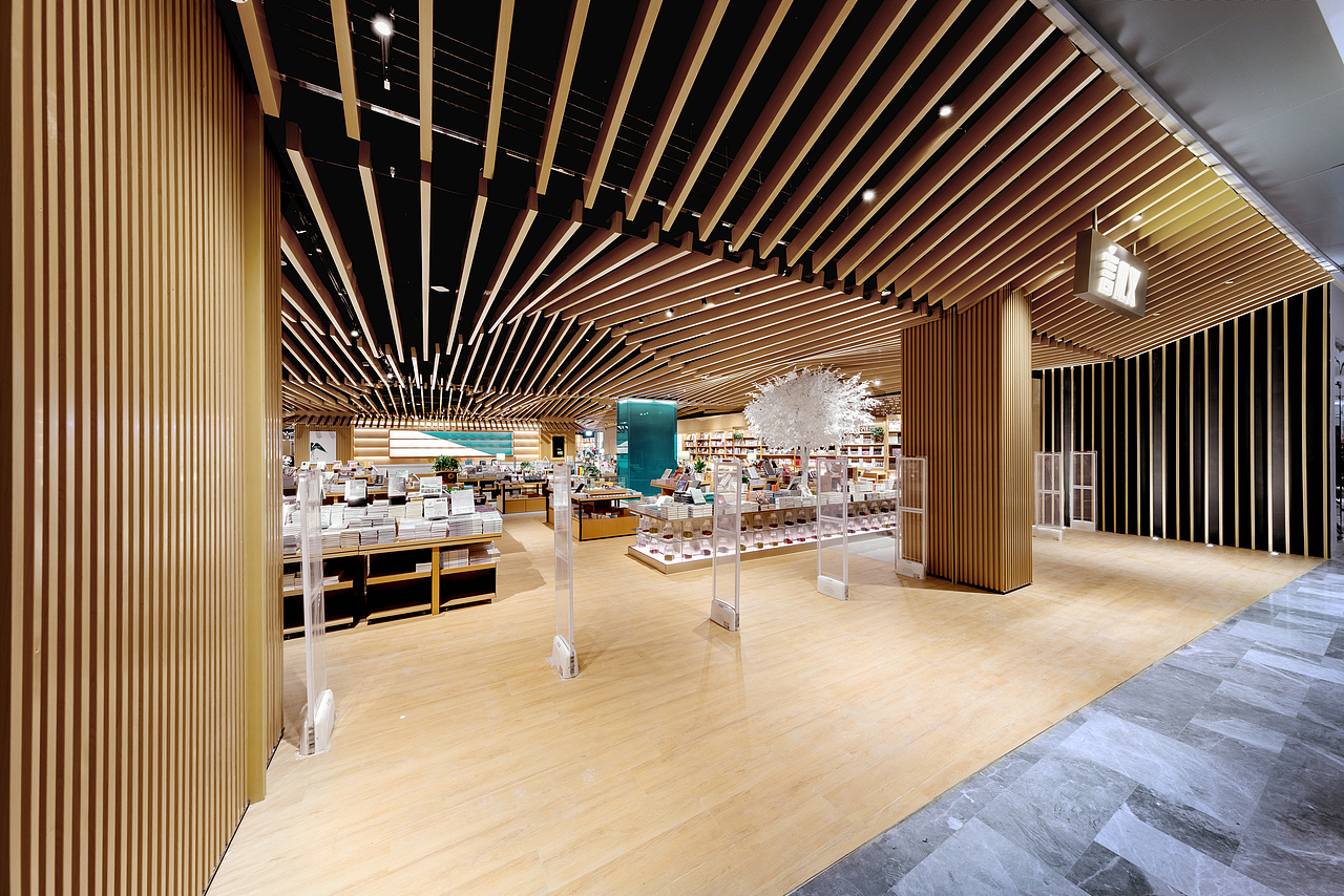 杭州最美书店丨Seed of City,书店里的江南画境(图ZMTczNzM2Mzc2) - 家装设计 - 站酷设计师峻佳设计KarvOne原创素材 - 站酷ZCOOL