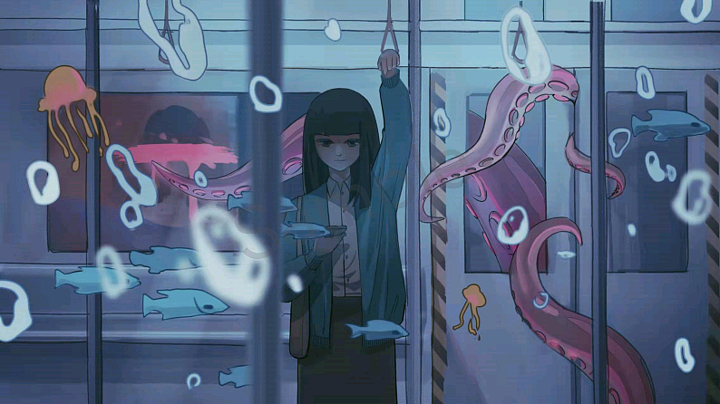 全智插画原画作品