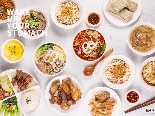 劳春小吃套餐饭图片丨厦门深圳广州泉州美食摄影丨抖音