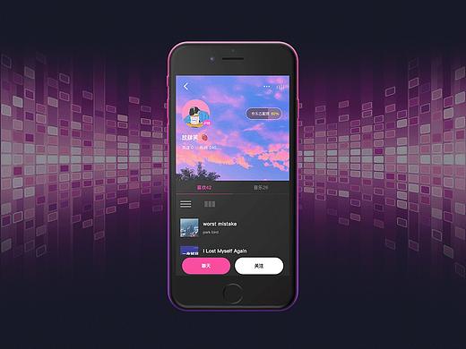 app界面包装——音乐