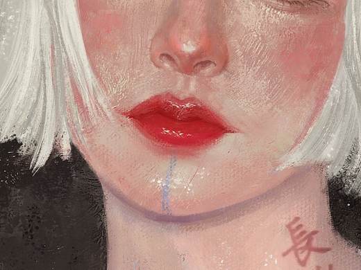 厚涂头像（个人主页-ZNTA5NzkxNzI=） - 创作习作 - 站酷设计师DAY小千儿原创素材 - 站酷ZCOOL