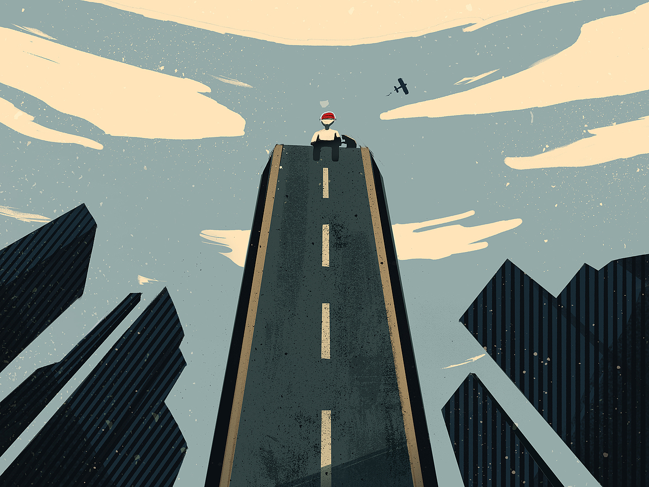 刊物插画 |内卷系列