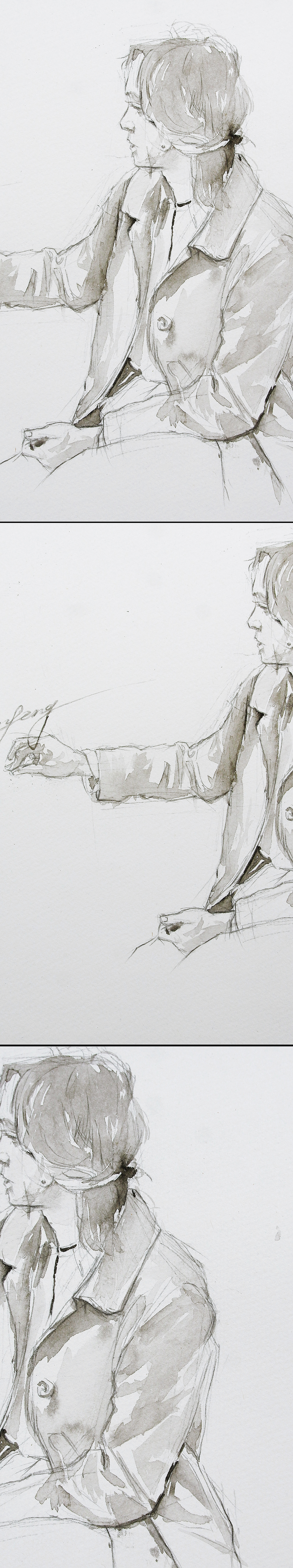 2018年水彩画合集