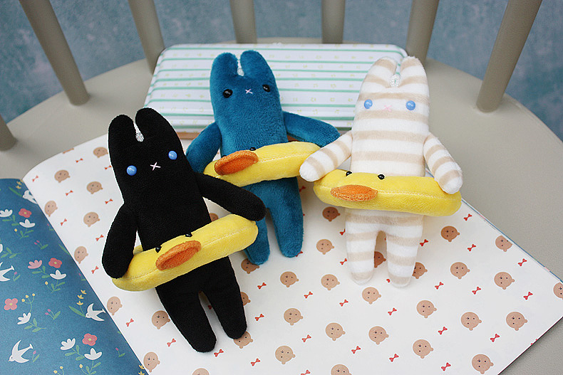 苏小妙原创自制毛绒公仔2019小挂件合集