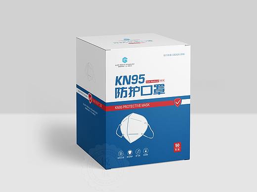 锐联品牌设计-防护口罩包装设计