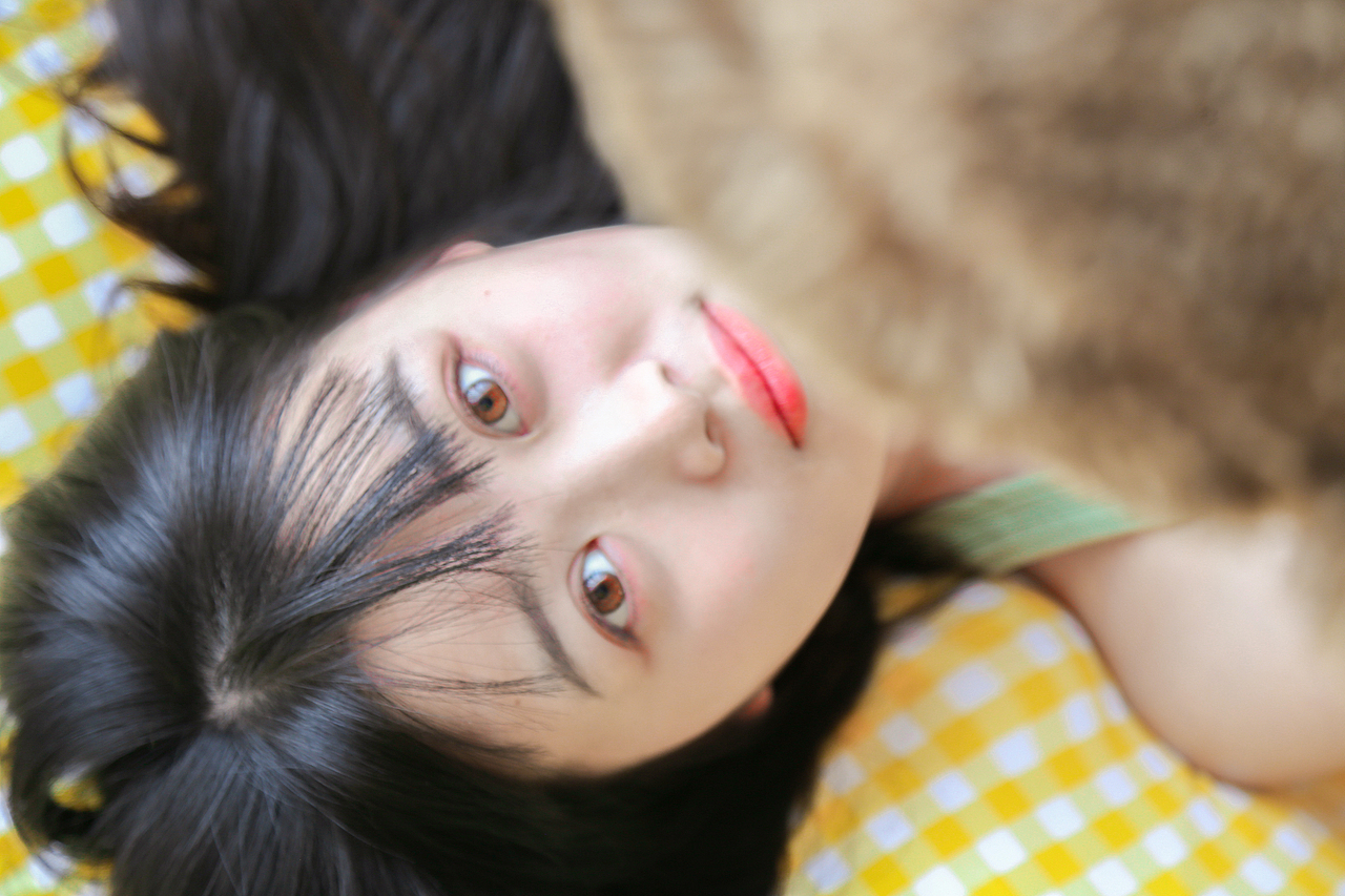 “今天我请客 请你喝可乐 希望你可爱又快乐” 