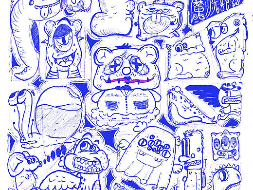 魔族部落（个人主页-ZNjcyODkzNTI=） - 艺术插画 - 站酷设计师ZEAREA原创素材 - 站酷ZCOOL