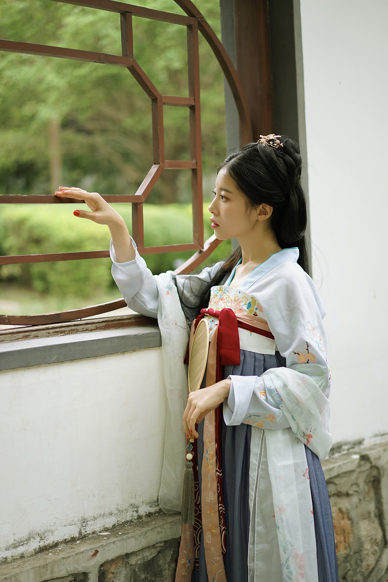 汉服小姐姐#记录成长