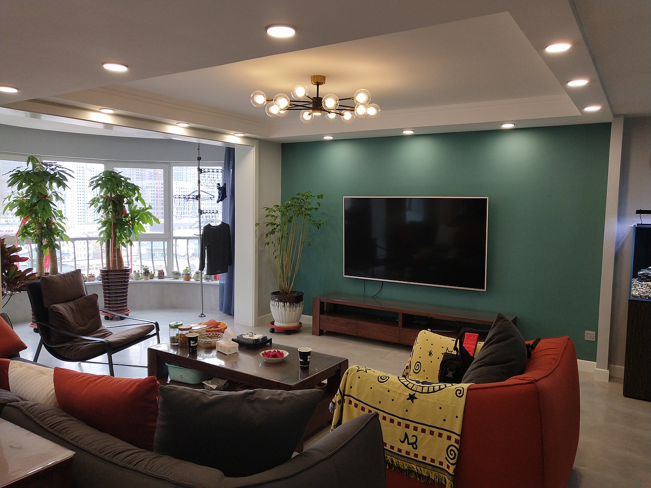 室内设计·170平米北欧风