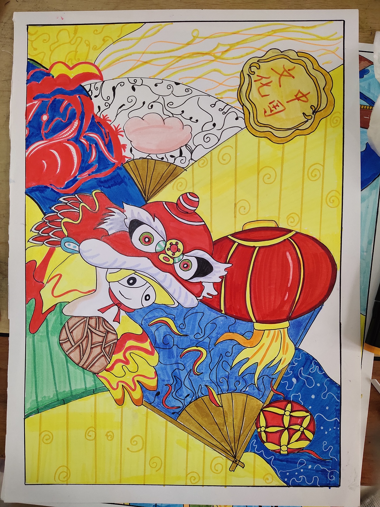 传统文化（图ZMTkwMjg1OTgw） - 创作习作 - 站酷设计师小刘呀原创素材 - 站酷ZCOOL