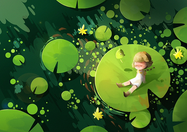 森林奇遇记（图ZMzIzODM5NzQ0） - 绘本 - 站酷设计师Bana_八两原创素材 - 站酷ZCOOL