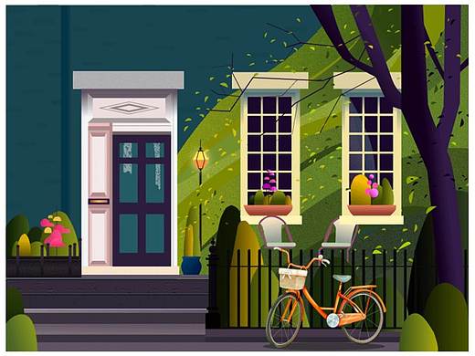 插画（个人主页-ZMzM5NjAyODA=） - 创作习作 - 站酷设计师李李雪丽原创素材 - 站酷ZCOOL