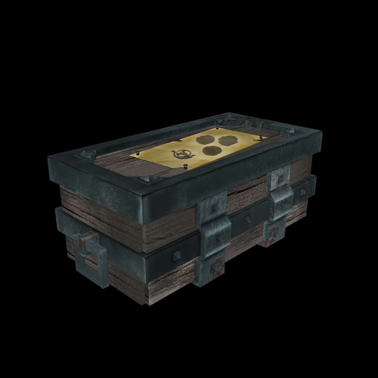 铁箱子模型练习（图ZMTI1OTExMzQw） - 建筑/空间 - 站酷设计师Dovzz原创素材 - 站酷ZCOOL