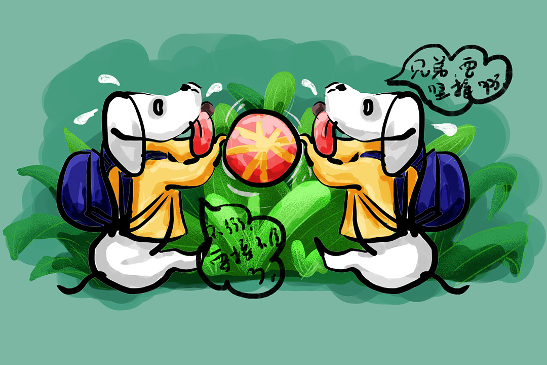 想画一些与鼠有关的插画,鼠年不是快来了么~ 后来想试试打老虎的插画