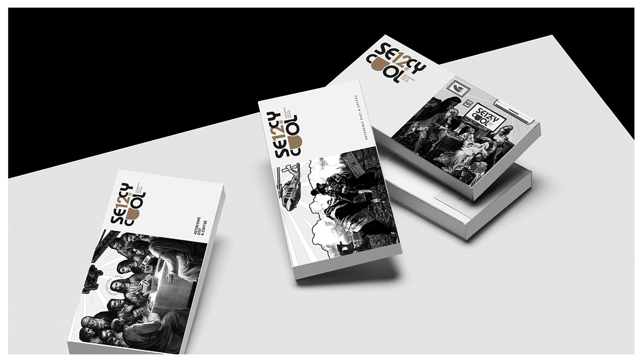 sexycool十二咖·生酮咖啡代餐品牌策划设计