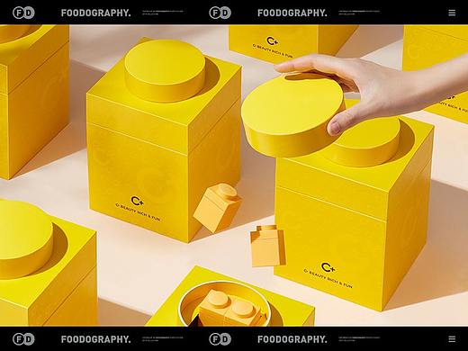 护肤品摄影 | C咖小罐膜 ✖ foodography 