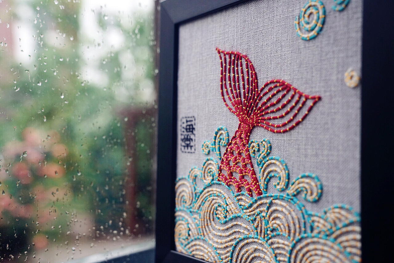 闲余时光，大鱼海棠