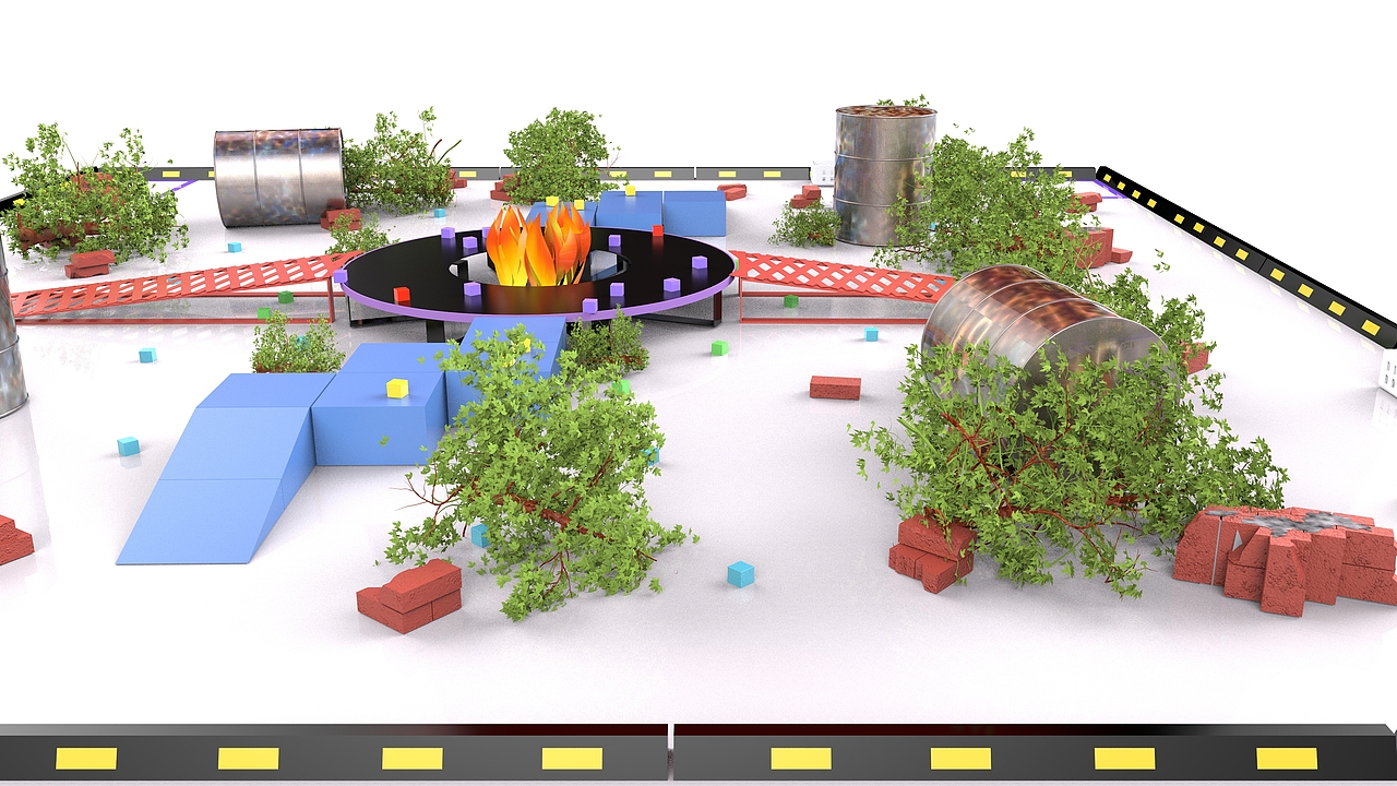 PS/AI/C4D-铁甲王座大赛 源力车海报（图ZMTc0MzA1MDky） - 海报 - 站酷设计师高卓ERic原创素材 - 站酷ZCOOL