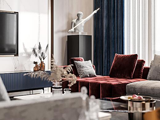 深圳 I 现代港式 I 天鹅堡