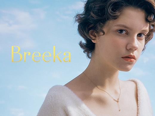 Breeka饰品电商页面