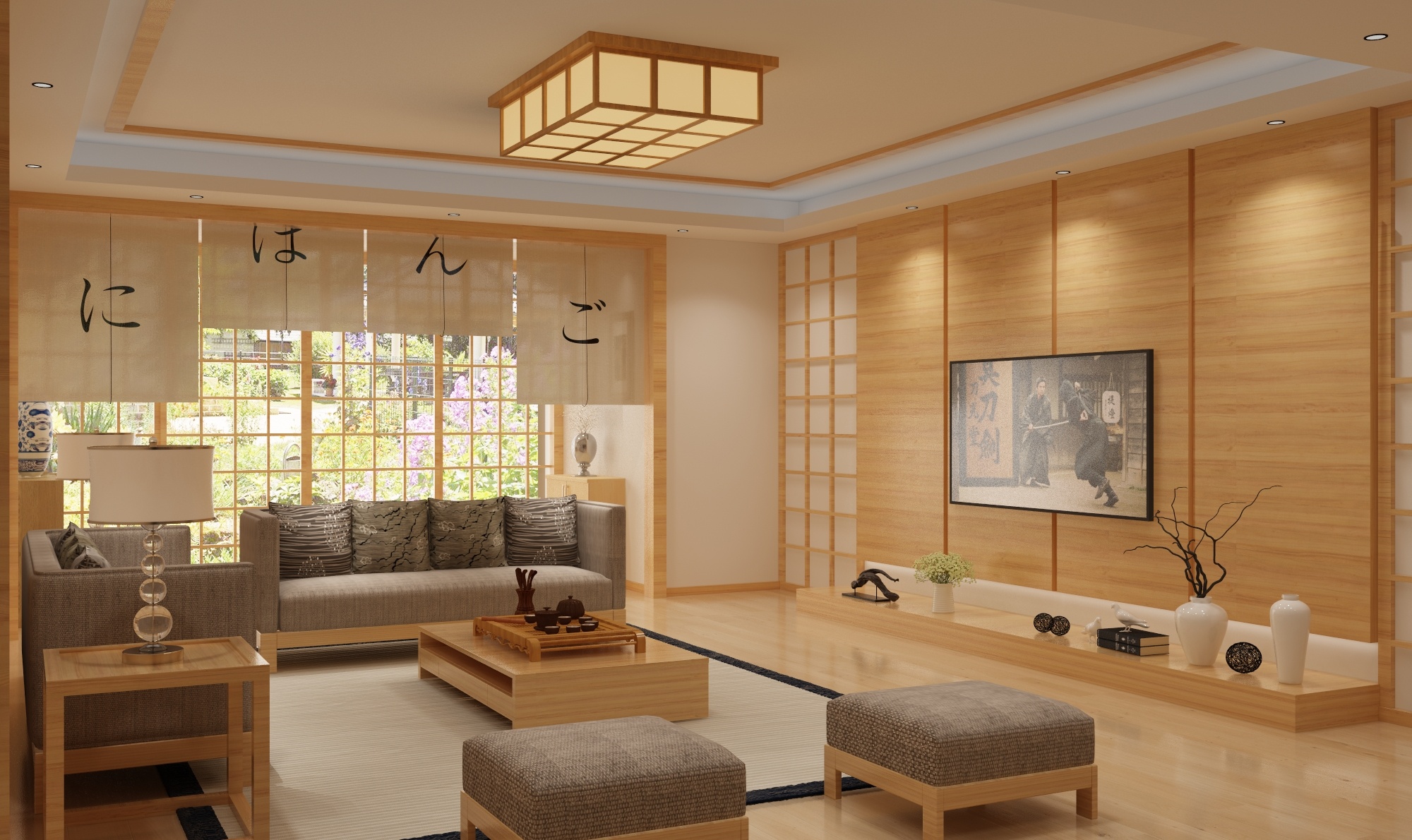 日式禅意别墅 | ArtHouse艺居软装设计-建E网设计案例
