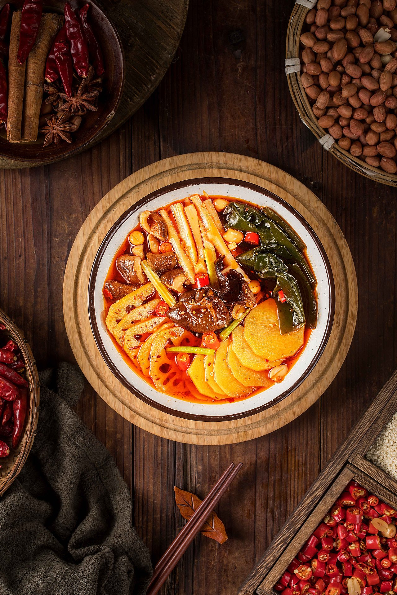 冒菜|摄影|美食摄影|plumesdiane - 原创作品 - 站酷 (zcool)