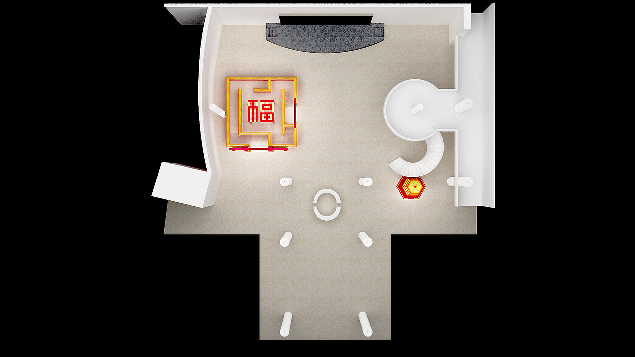 新年布置（图ZMjM5Mzc0OTQ0） - 场景 - 站酷设计师弋粜鱼原创素材 - 站酷ZCOOL