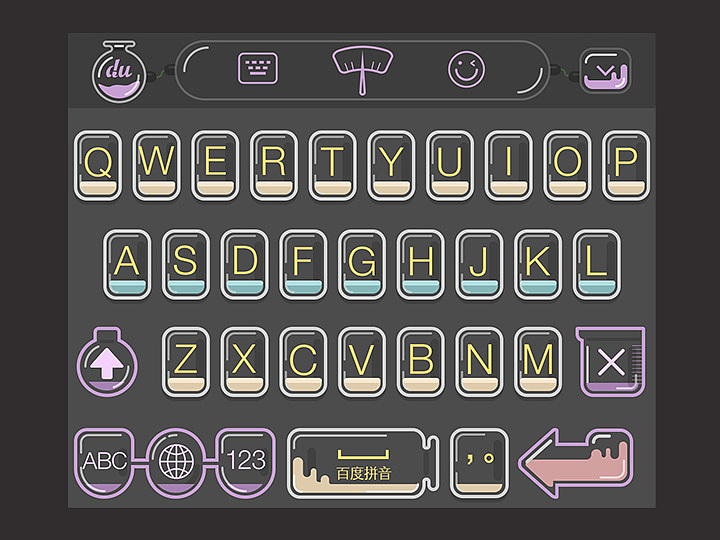 Laboratory（图ZMzYyNTM4Njg=） - 主题/皮肤 - 站酷设计师RHINONIHR原创素材 - 站酷ZCOOL