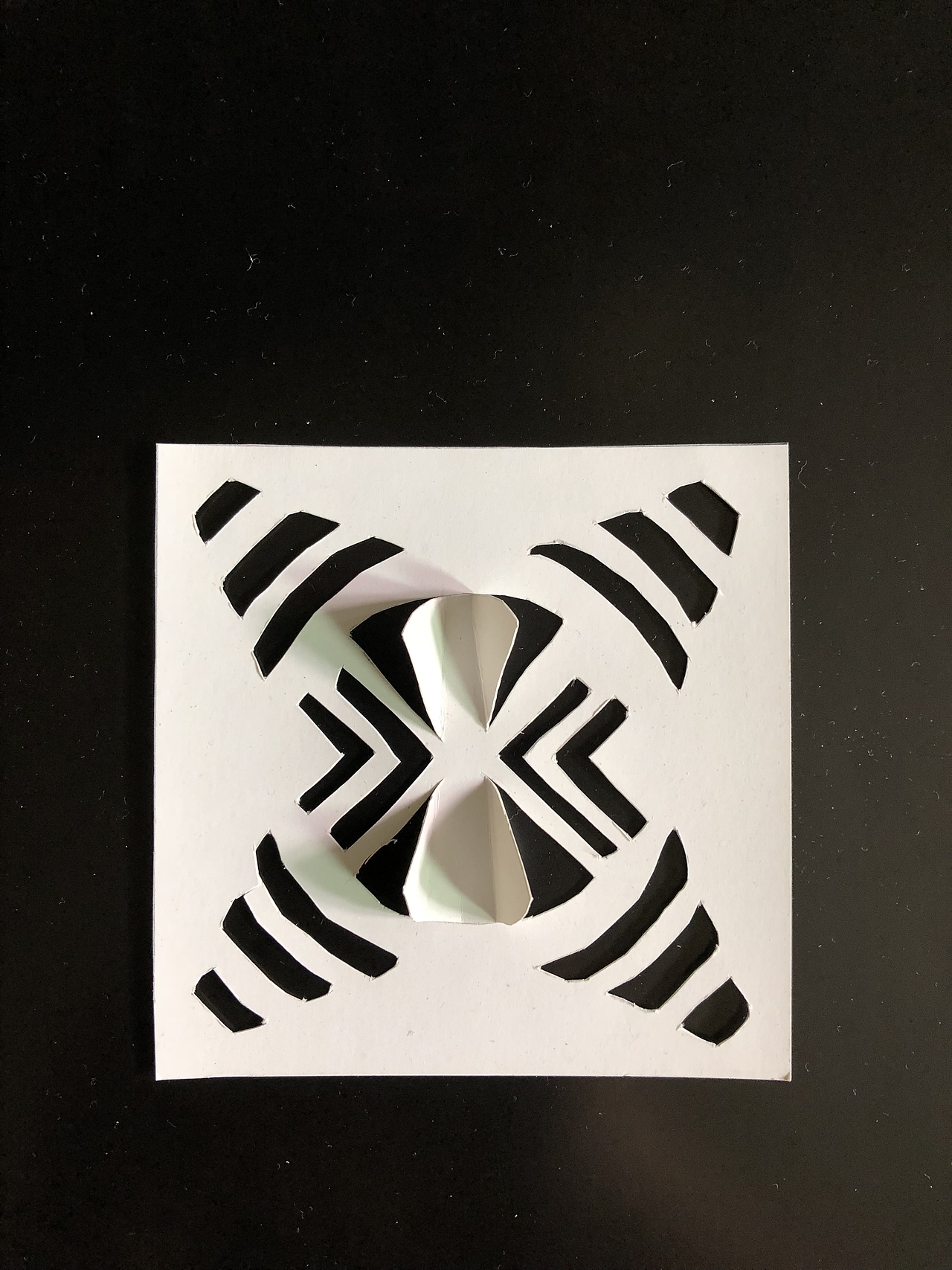 立体构成作品 练习 作业 手绘 制作 造型 几何折纸创意