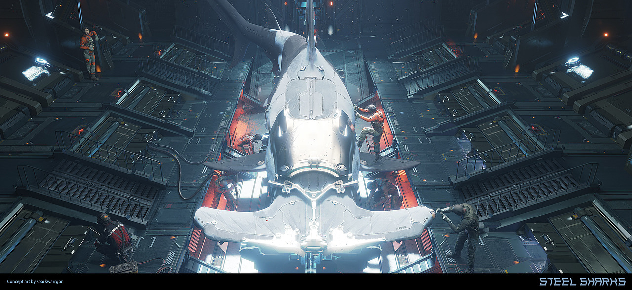 STEEL SHARK