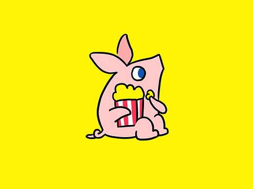 IP形象（個(gè)人主頁(yè)-ZMzk2MTM4NzI=） - IP形象 - 站酷設(shè)計(jì)師甜邦尼原創(chuàng)素材 - 站酷ZCOOL