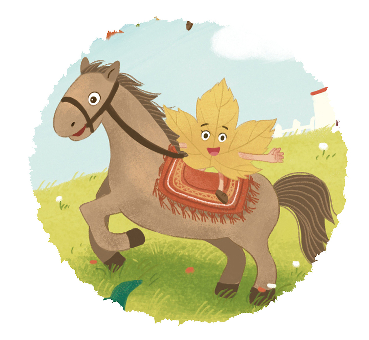 《大黄蜂战斗》《叶子的旅行》（图ZMjE4OTQ5MTUy） - 儿童插画 - 站酷设计师DADA大倩原创素材 - 站酷ZCOOL