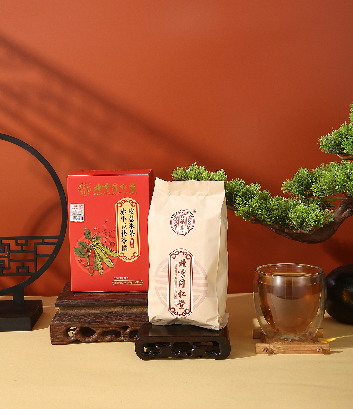 薏米茶拍摄摄影