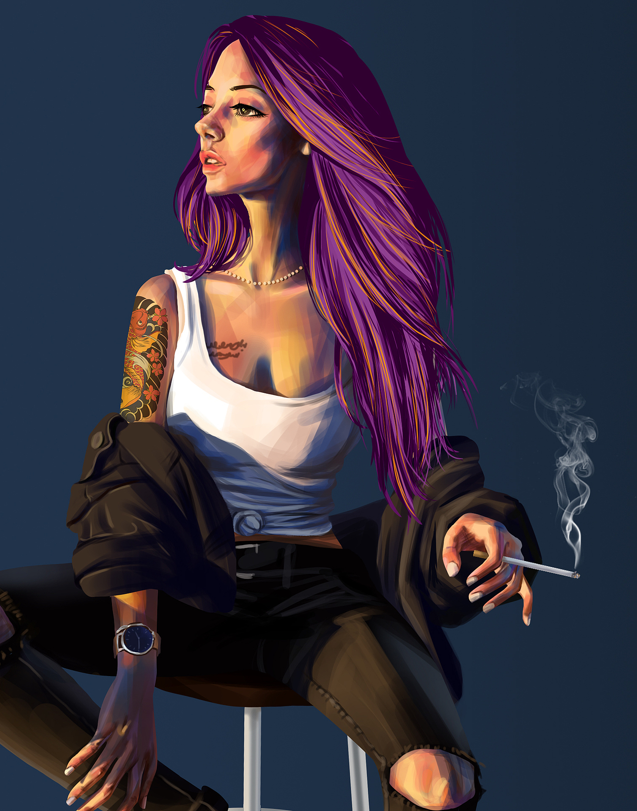 女孩（图ZMjQ5MTY5NjIw） - 创作习作 - 站酷设计师梦本善原创素材 - 站酷ZCOOL