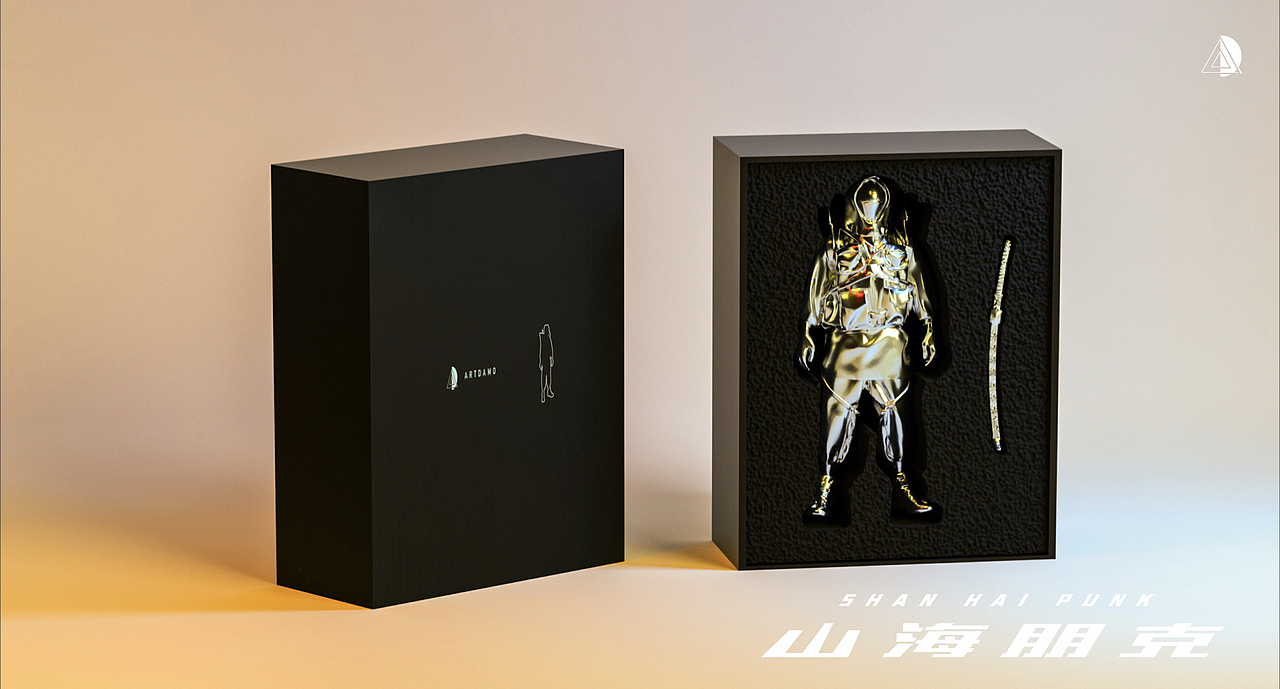 《山海朋克》-2020游走在城市里的山海游侠（图ZMjA2Nzg1Njcy） - 玩具 - 站酷设计师ARTDAMO原创素材 - 站酷ZCOOL